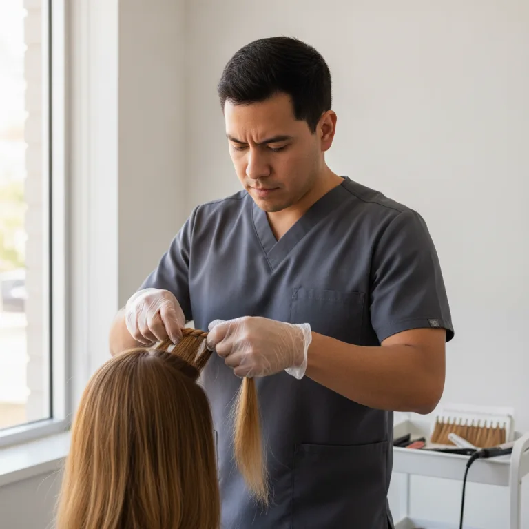 Mega Hair serviço em Londrina